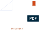 Evaluación II