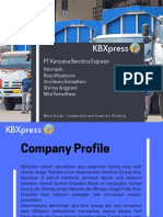 Tugas Kuliah Company Profile Perusahaan Ekspedisi