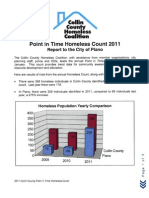 Collin County Homeless Coalition Survey 2011
