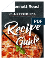 Air Fryer Oven Recipe Book 