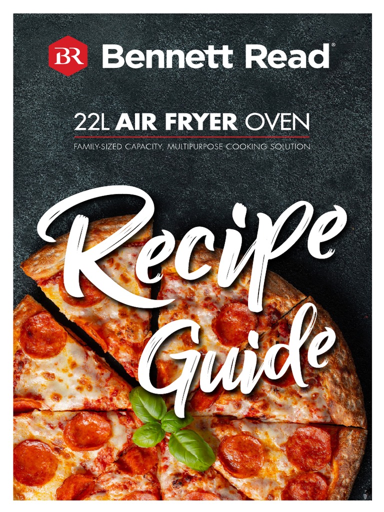 Air Fryer Oven Recipe Book | PDF | French Fries | Dumpling