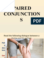 Pair of Conjunction