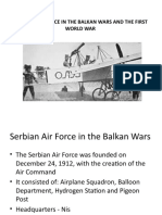 Serbian Air Force in The Balkan Wars and The First World War