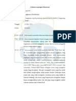 Catatan Lapangan Observasi Fuzi