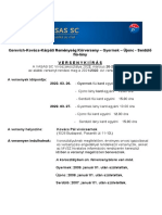Vasas SC RKV Gyermek-Újonc-Serdulo Kard 2022 03 26-27