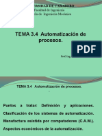 Tema 3.4. Automatización de Procesos