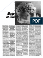 AIDS-Man Made in USA (Interview Von Stefan Heym Mit Jakob Segal, Taz 18.02.1987)