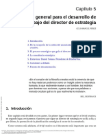 Modelo para El Trabajo Del Dtor de Estrategia