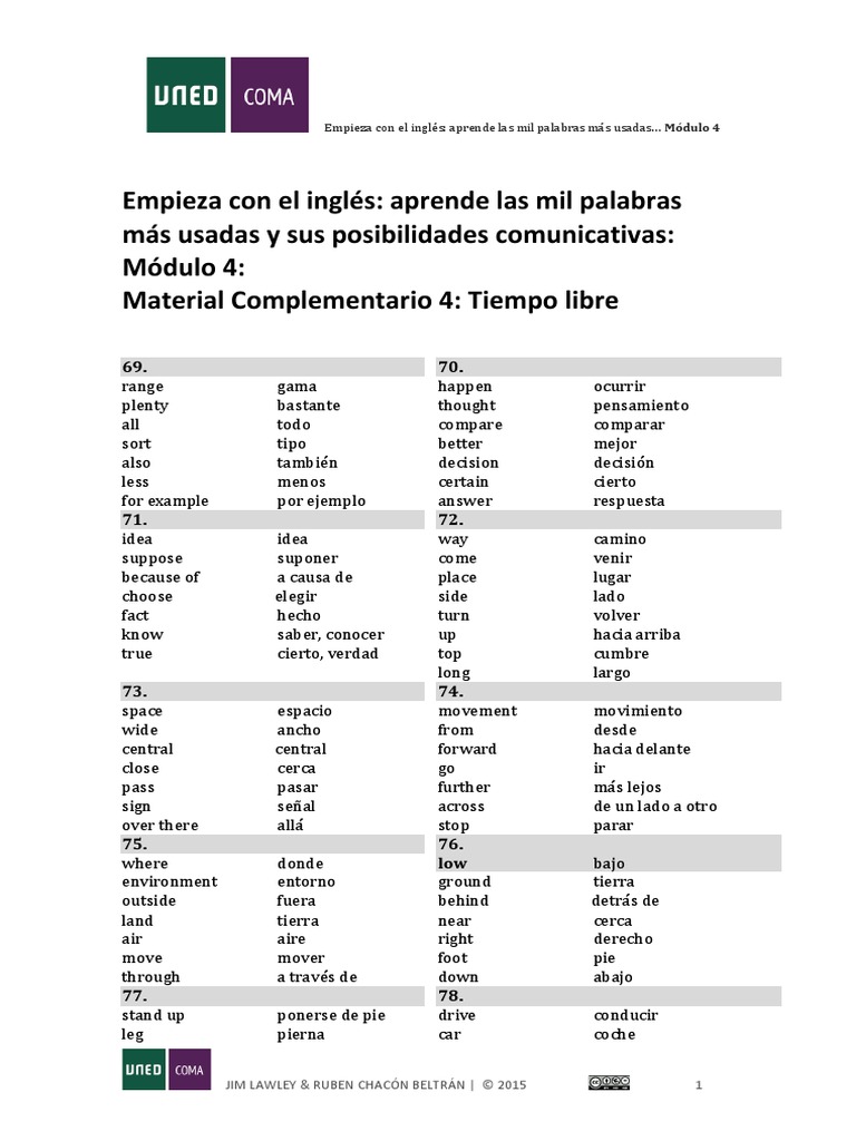 Modulo 4 | PDF