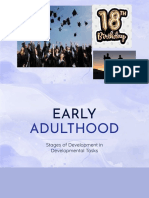 Early Adulthood