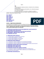 Codificarea Interventiilor - Clasificare 200701