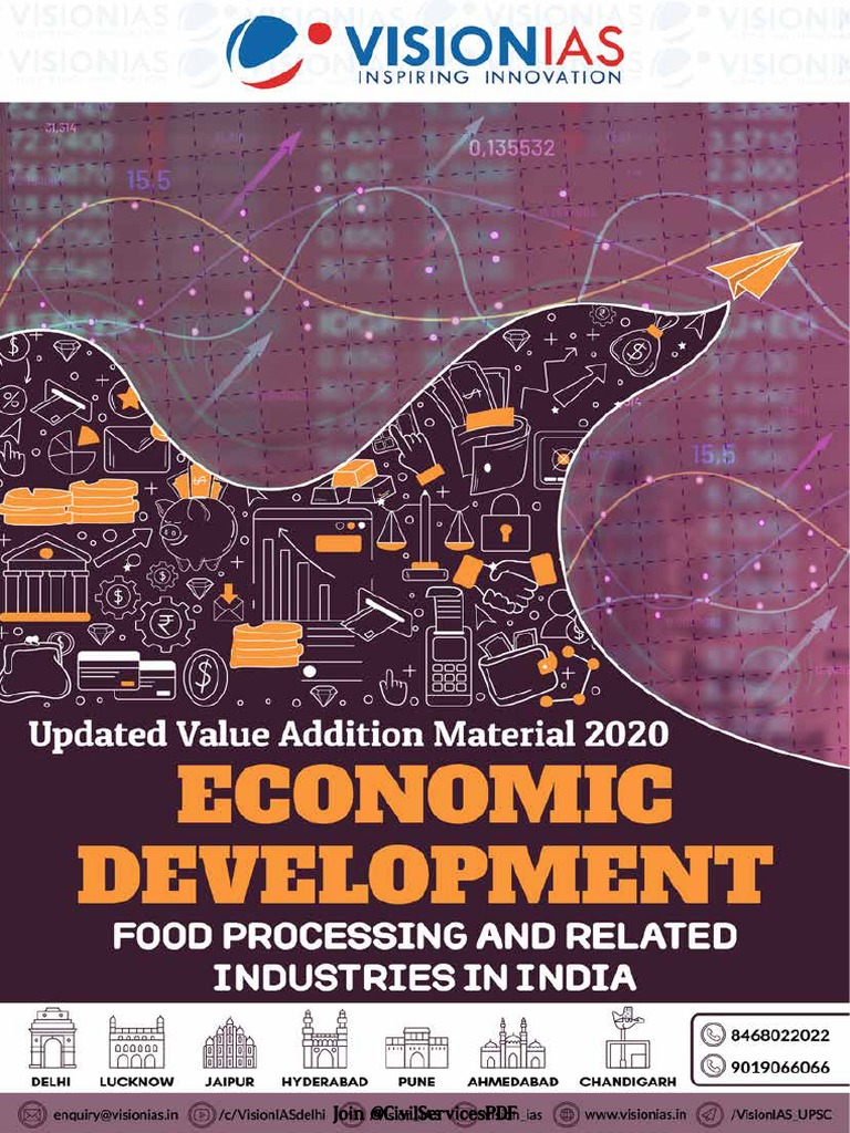 Food Processing PDF Foods Agriculture