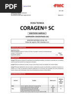 Ficha Técnica de Furadan 350L | PDF | Ciencia y matemáticas