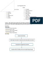 Alur Pengambilan DNA 2