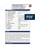 SILABU COSTOS Y PRESUPUESTOS Final