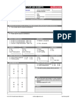 AIM Checklist Insert