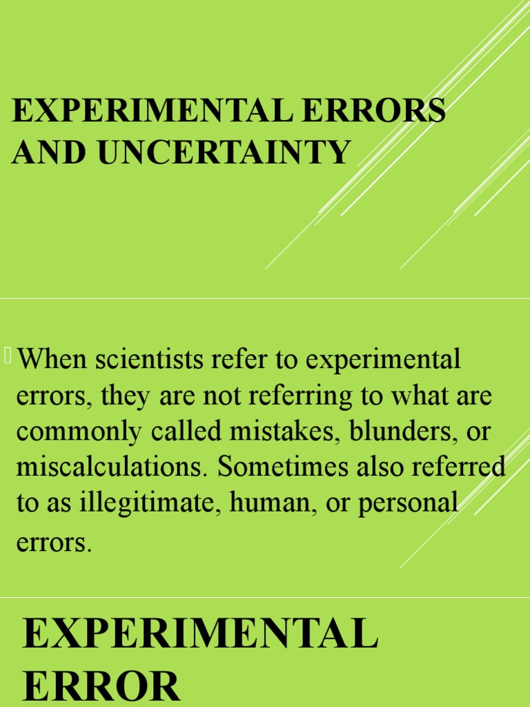 Uncertainty Breeds Error Discover The Unexpected Relationship - 8h7mr4r