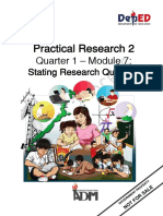 Practical Research 2 Module 7