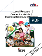 Practical Research 2 Module 6