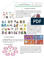 2023 - CM1 - Guía 3 - Palabras en Español 1