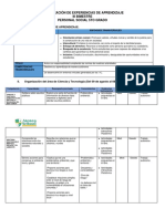 Org - de Experiencias de Aprendizaje Iii Bimestre-Personal Social 5to