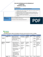 Prog.anual-personal Social 6to Grado III Bimestre