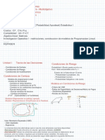 Sesión del 5 de Septiembre - Investigación Operativa II - IF