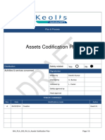 MAI - PLA - 033 - RA - N - Assets Codification Plan-170217-A