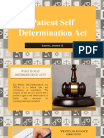 Patient Self-Determination Act Report