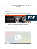 Tutorial Instalacion Office 365 PC