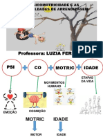 Live Psicomotricidade e As Dificuldades de Aprendizagem