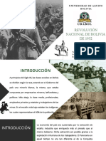 Revolución Nacional de 1952 - Historia
