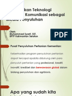 Tek Informasi Penyuluhan