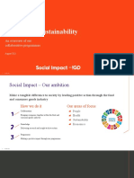 IGD Health and Sustainabilityprogrammes