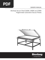 Download Seal Press Manual for Vacuum Presses by Dion Grimes SN59627207 doc pdf