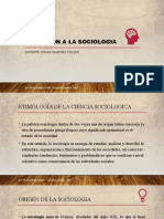 Tema# 1 Introduccion A La Sociologia