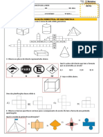 3 Avaliação 5ºano de Matemática 2022