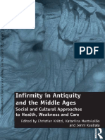 Christian Krötzl_ Katariina Mustakallio - Infirmity in Antiquity and the Middle Ages_ Social and Cultural Approaches to Health, Weakness and Care-Routledge (2015)