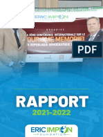 Rapport 2022