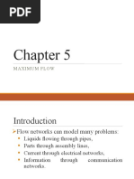 Chapter 5: Course Graphs Algorithms