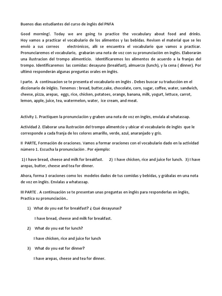 Topic 6.1 | PDF | Artes del Lenguaje y Comunicación | Salud y bienestar