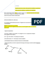 Sintagmi Nominali e Verbali