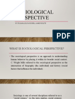 Sociological Perspective
