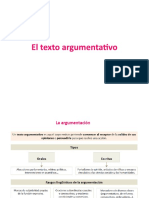 Cómo redactar un texto argumentativo en la PEVAU