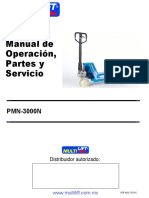 Manual PMN-3000N