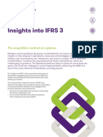 Ifrs 3 The Acquisition Method at A Glance