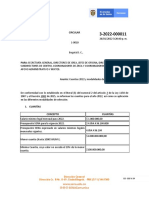 Circular 000011-Cuantías 2022