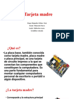 Tarjeta Madre Diego