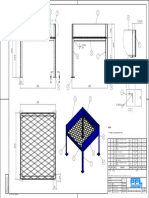 Plataforma de Apoio - 50x50x30cm (C X L X A)