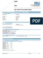 DIETHYLAMINE MSDS Safety Guide